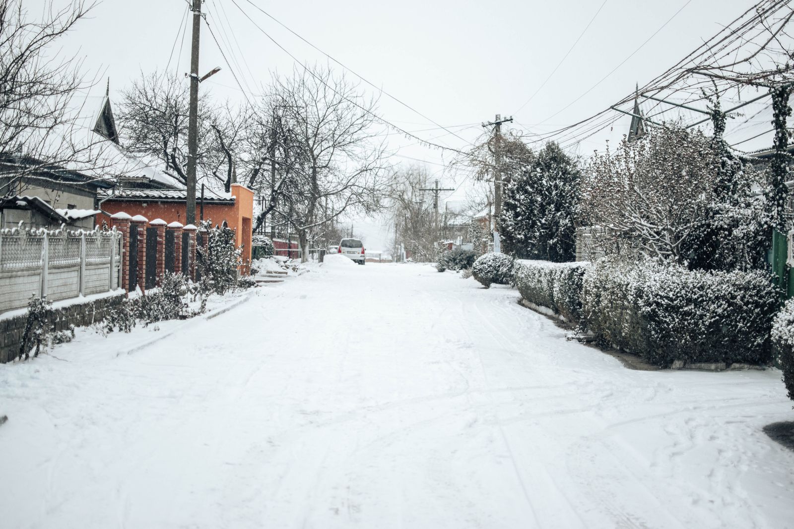 Freezes and burst pipes