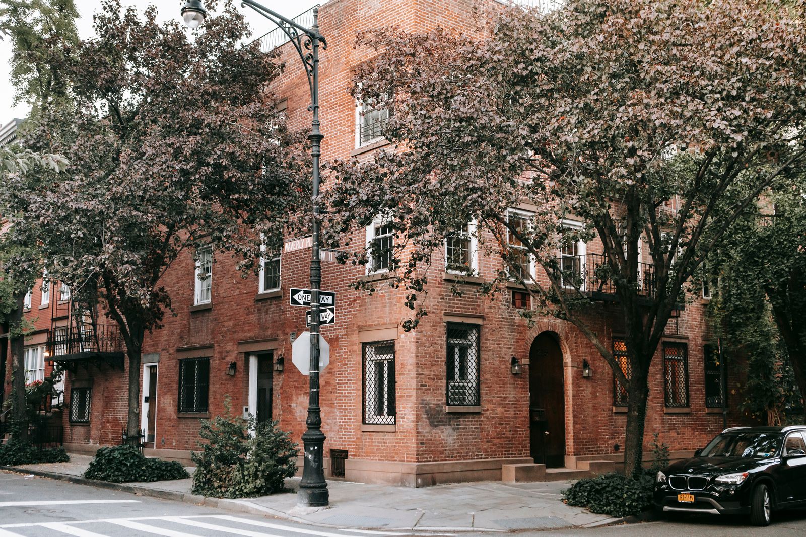 Neighborhood street in Seguin